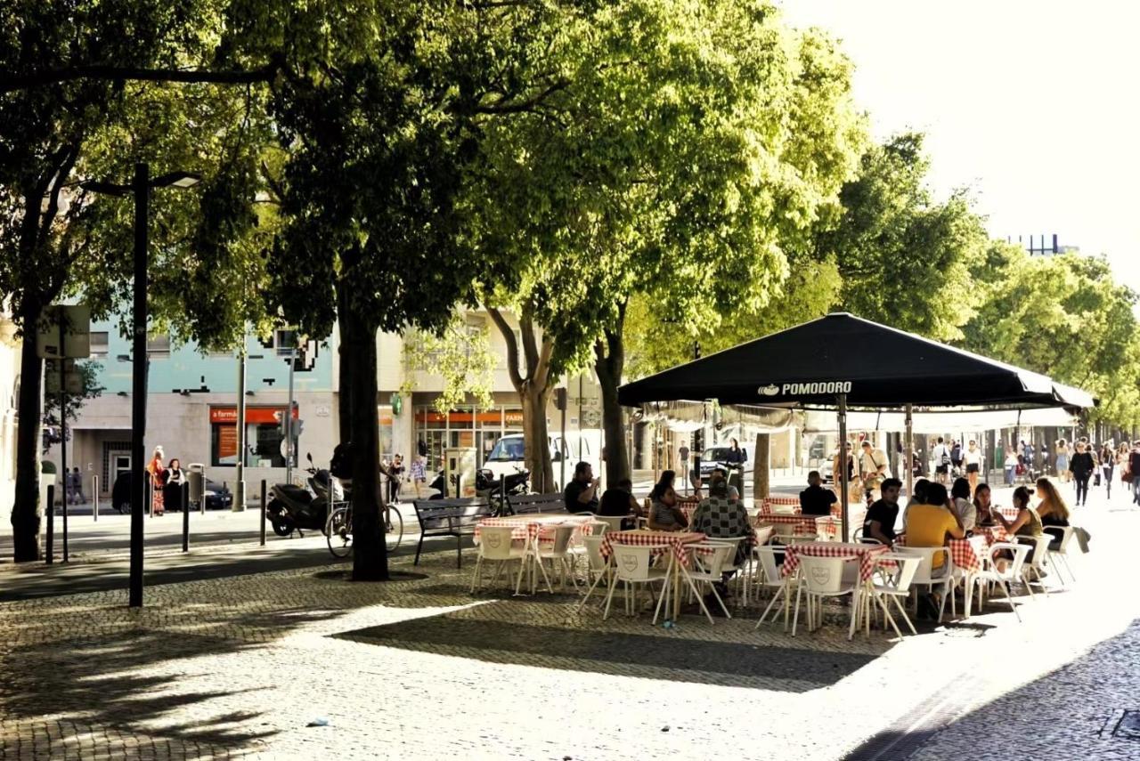 Terrace Saldanha Lisboa